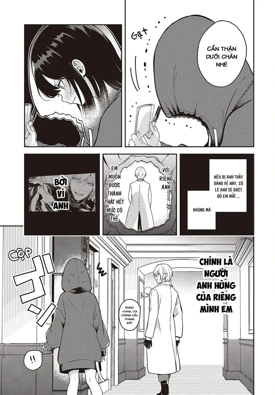 Soshite Hero To Uso Wo Tsuku Chapter 5 - Trang 48