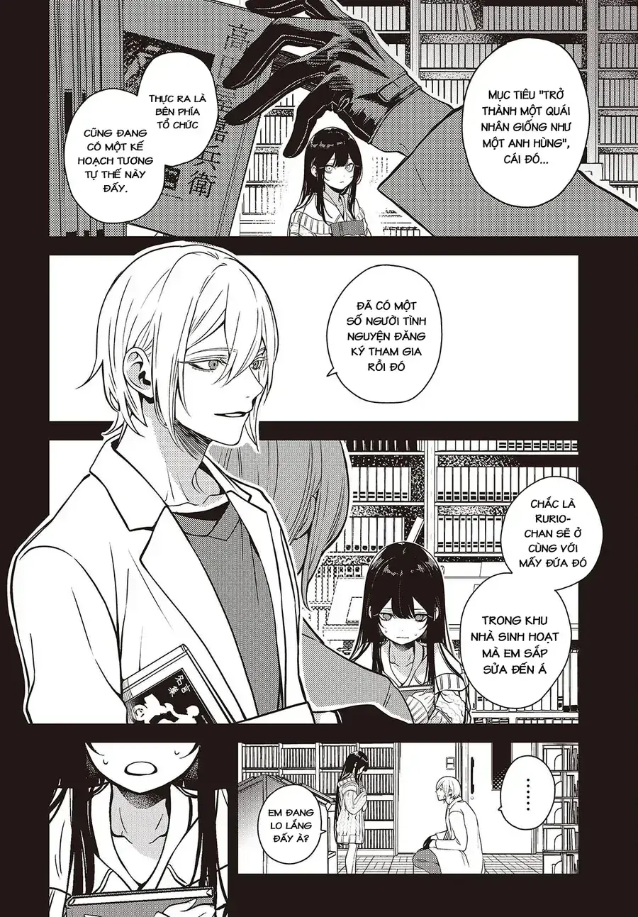 Soshite Hero To Uso Wo Tsuku Chapter 5 - Trang 5