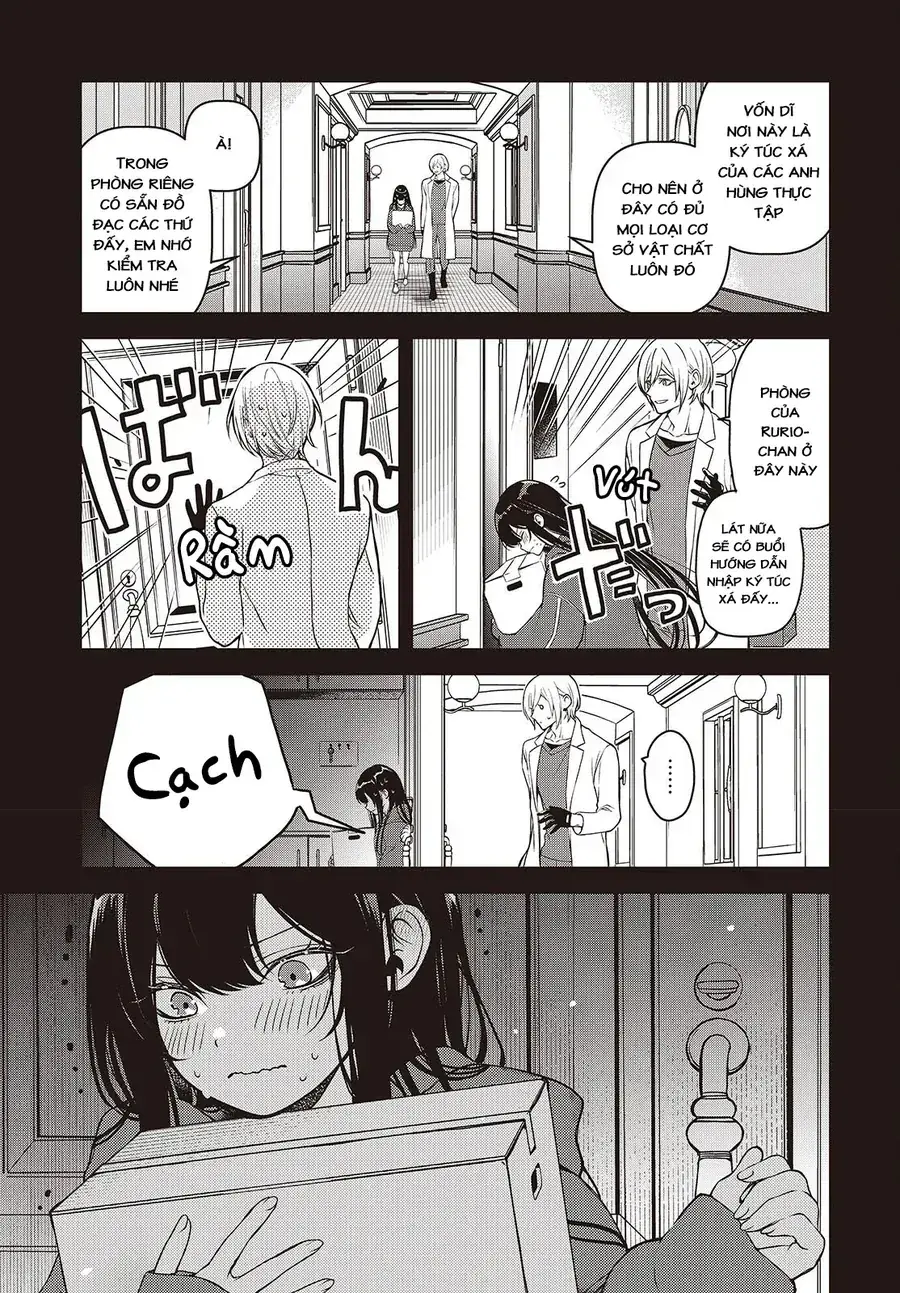Soshite Hero To Uso Wo Tsuku Chapter 5 - Trang 8