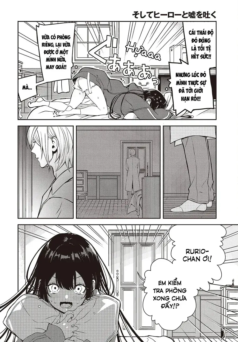 Soshite Hero To Uso Wo Tsuku Chapter 5 - Trang 9