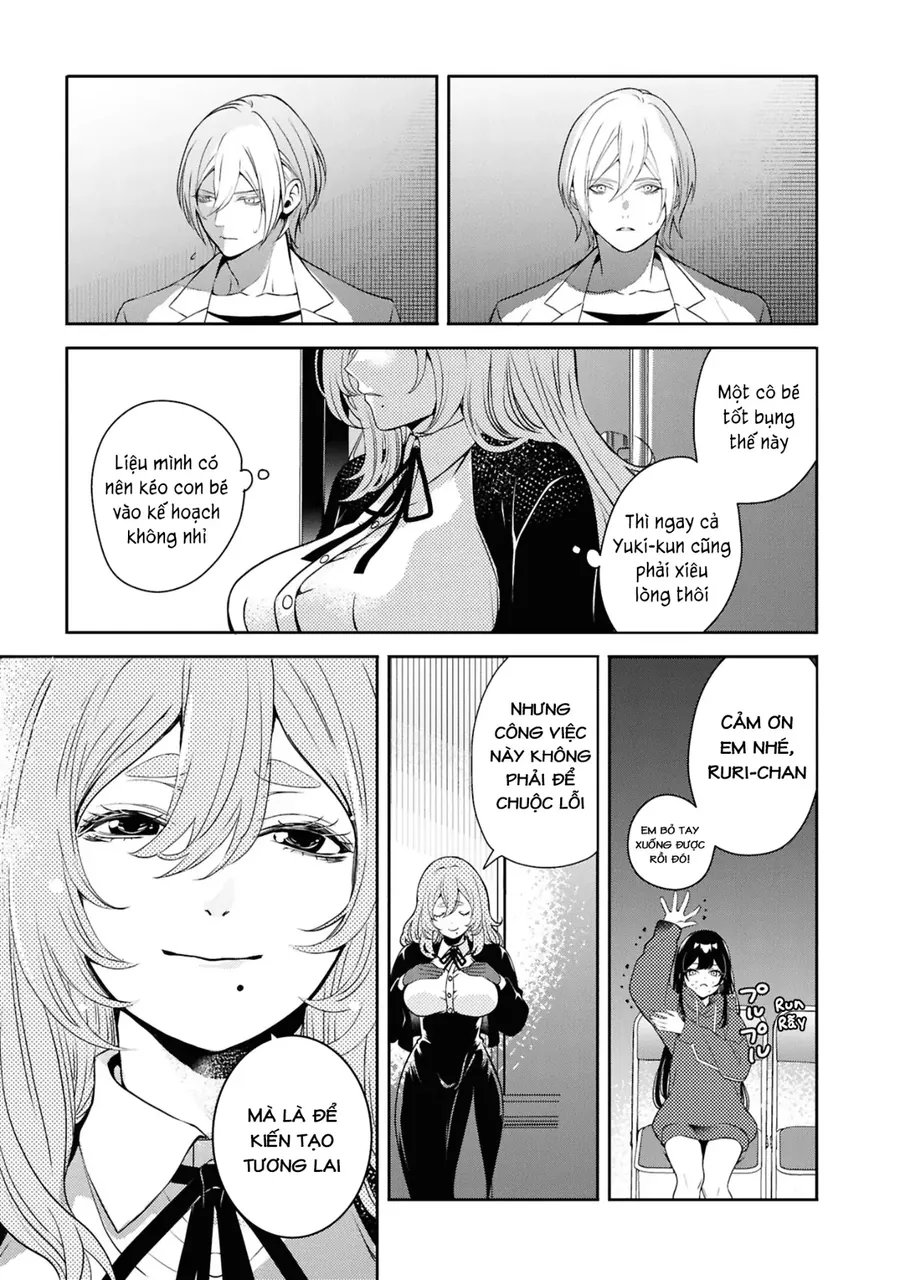 Soshite Hero To Uso Wo Tsuku Chapter 6 - Trang 12