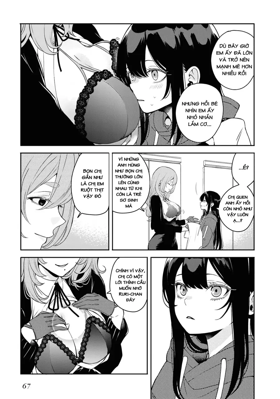 Soshite Hero To Uso Wo Tsuku Chapter 6 - Trang 18