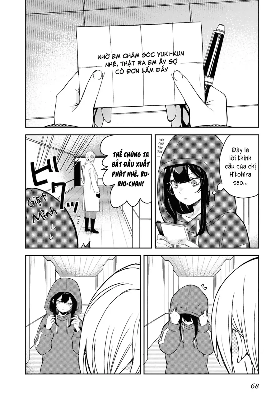 Soshite Hero To Uso Wo Tsuku Chapter 6 - Trang 19