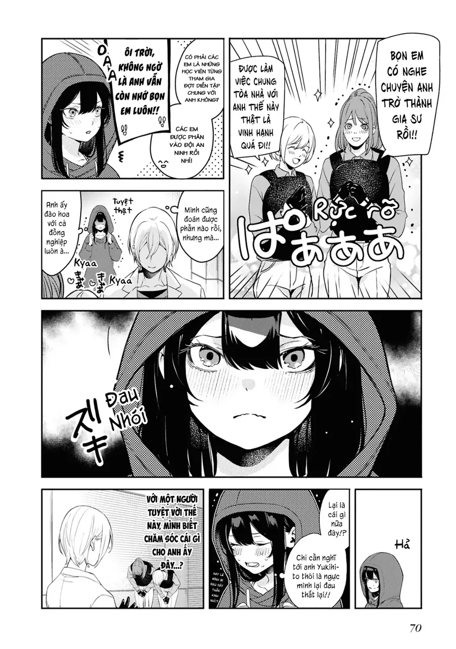 Soshite Hero To Uso Wo Tsuku Chapter 6 - Trang 21