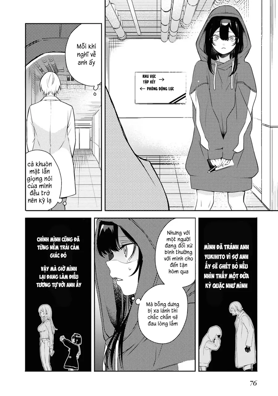 Soshite Hero To Uso Wo Tsuku Chapter 6 - Trang 27