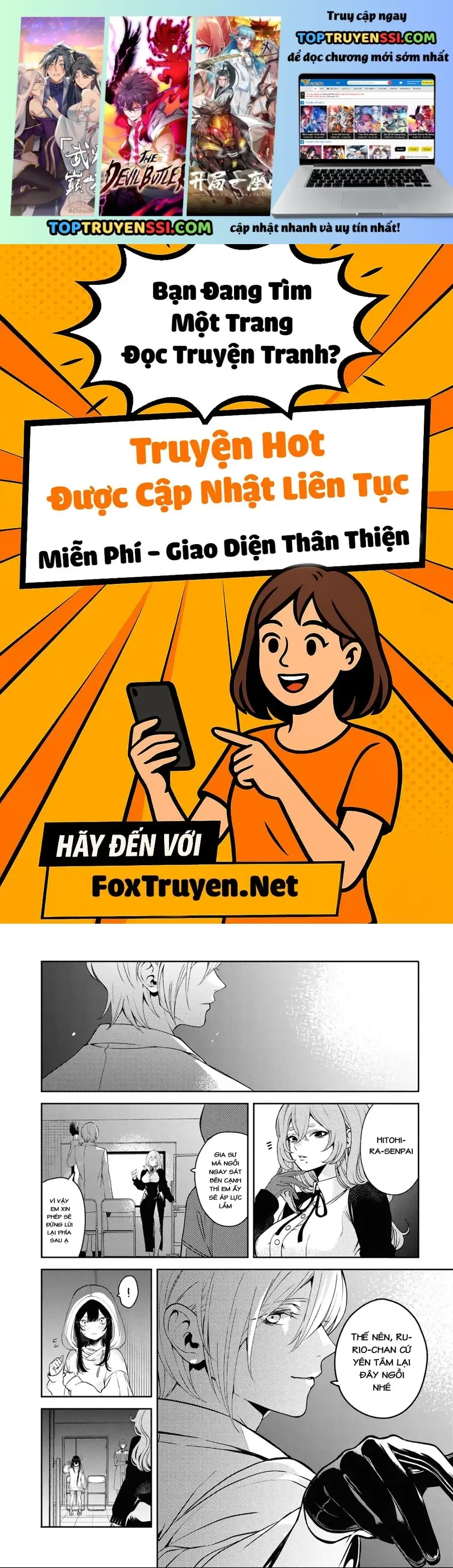 Soshite Hero To Uso Wo Tsuku Chapter 6 - Trang 3