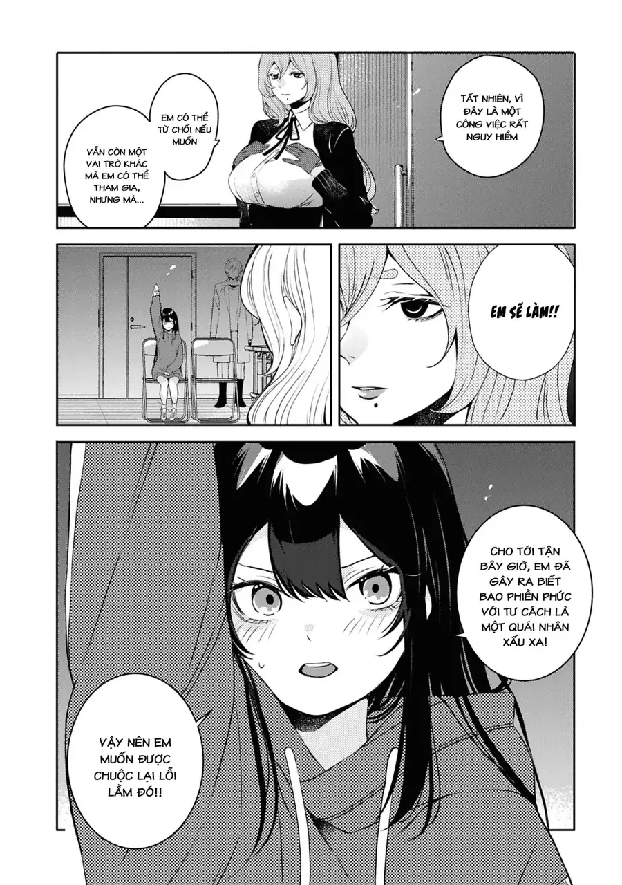 Soshite Hero To Uso Wo Tsuku Chapter 6 - Trang 9