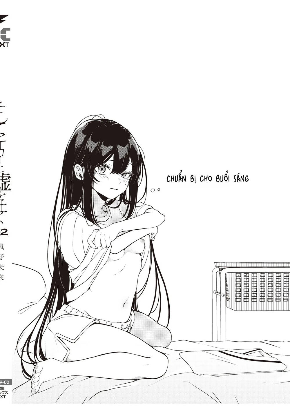 Soshite Hero To Uso Wo Tsuku Chapter 8.5 - Trang 7