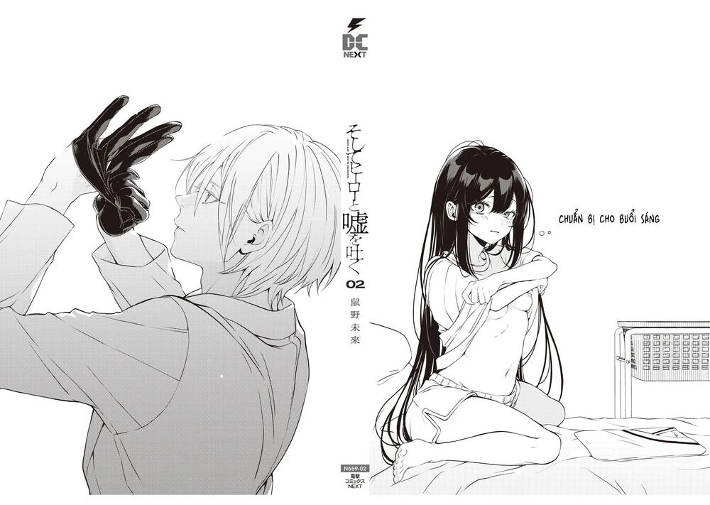 Soshite Hero To Uso Wo Tsuku Chapter 8.5 - Trang 8