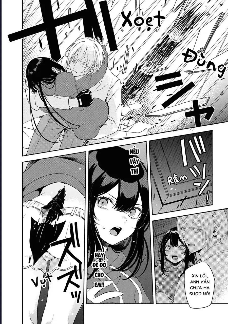 Soshite Hero To Uso Wo Tsuku Chapter 8 - Trang 11