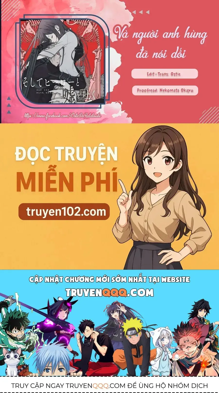 Soshite Hero To Uso Wo Tsuku Chapter 8 - Trang 26