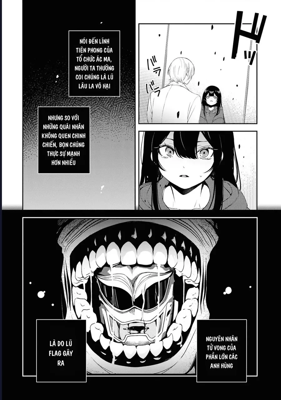Soshite Hero To Uso Wo Tsuku Chapter 8 - Trang 6