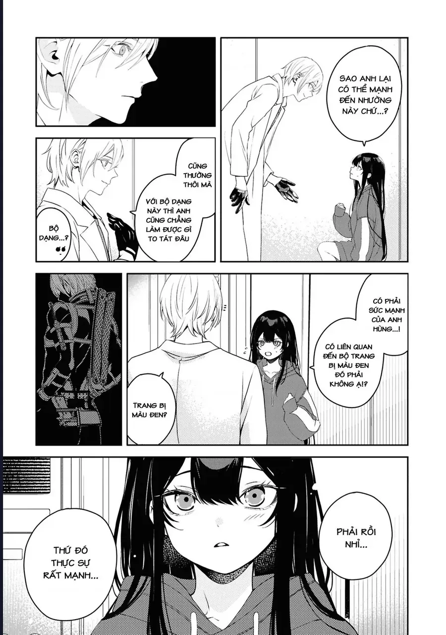 Soshite Hero To Uso Wo Tsuku Chapter 8 - Trang 8