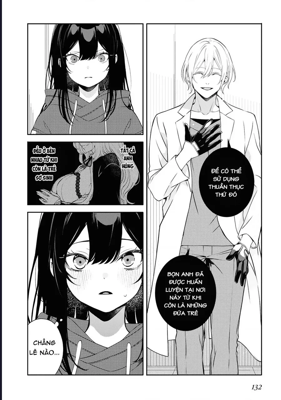 Soshite Hero To Uso Wo Tsuku Chapter 8 - Trang 9