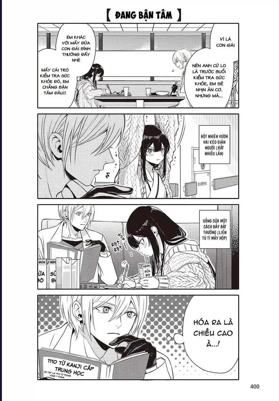 Soshite Hero To Uso Wo Tsuku Chapter 9.5 - Trang 4