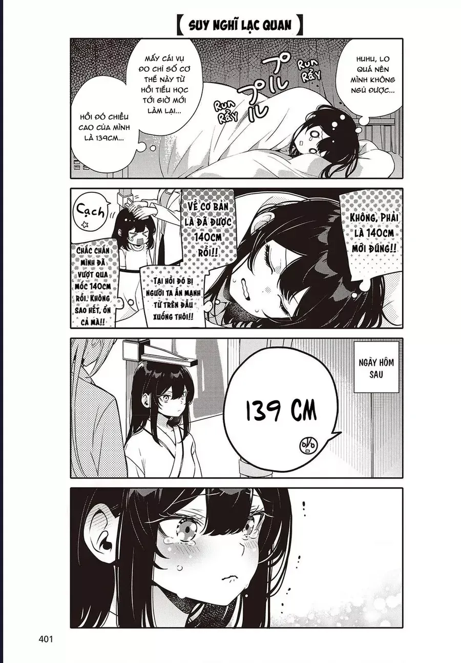 Soshite Hero To Uso Wo Tsuku Chapter 9.5 - Trang 5