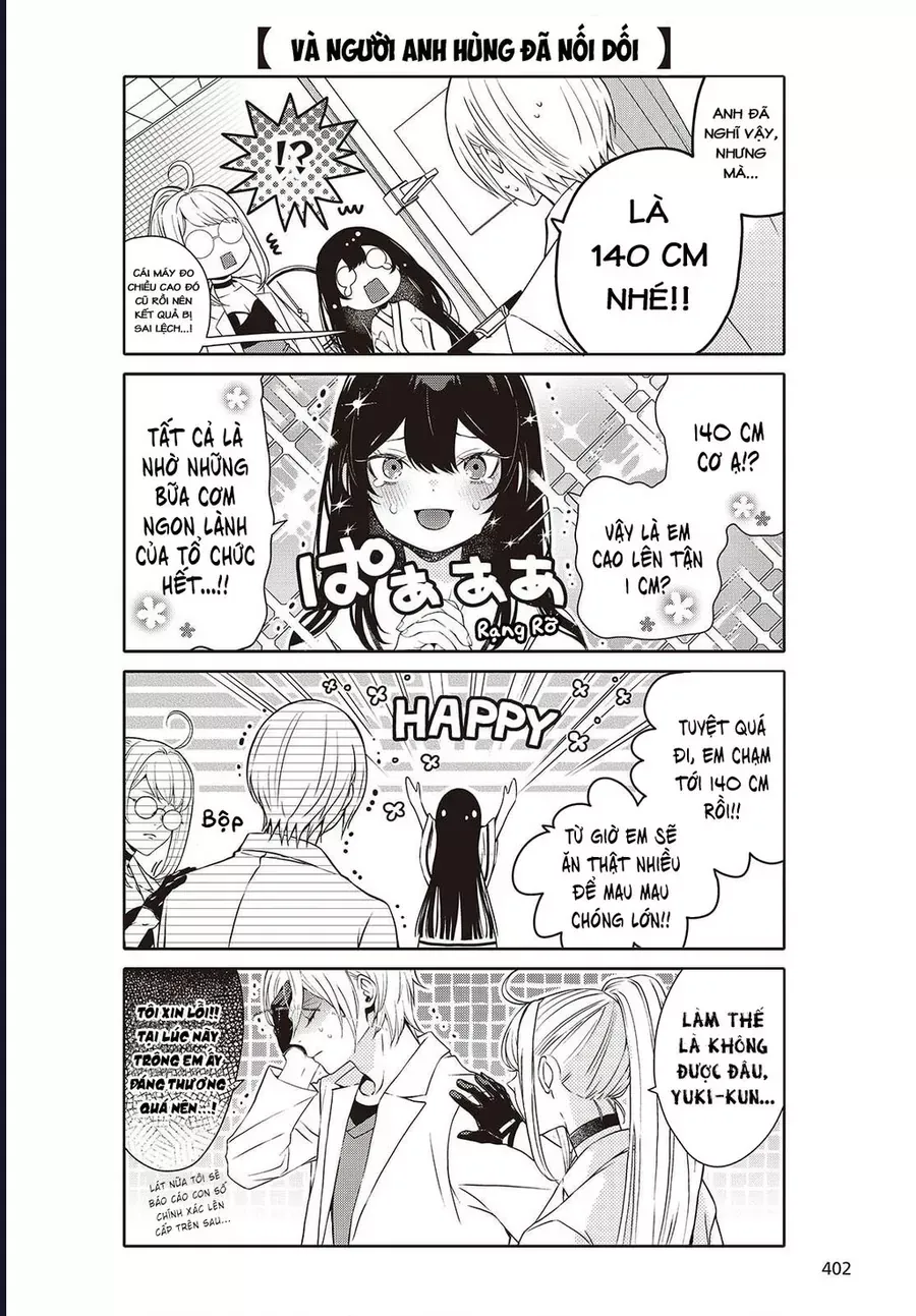 Soshite Hero To Uso Wo Tsuku Chapter 9.5 - Trang 6