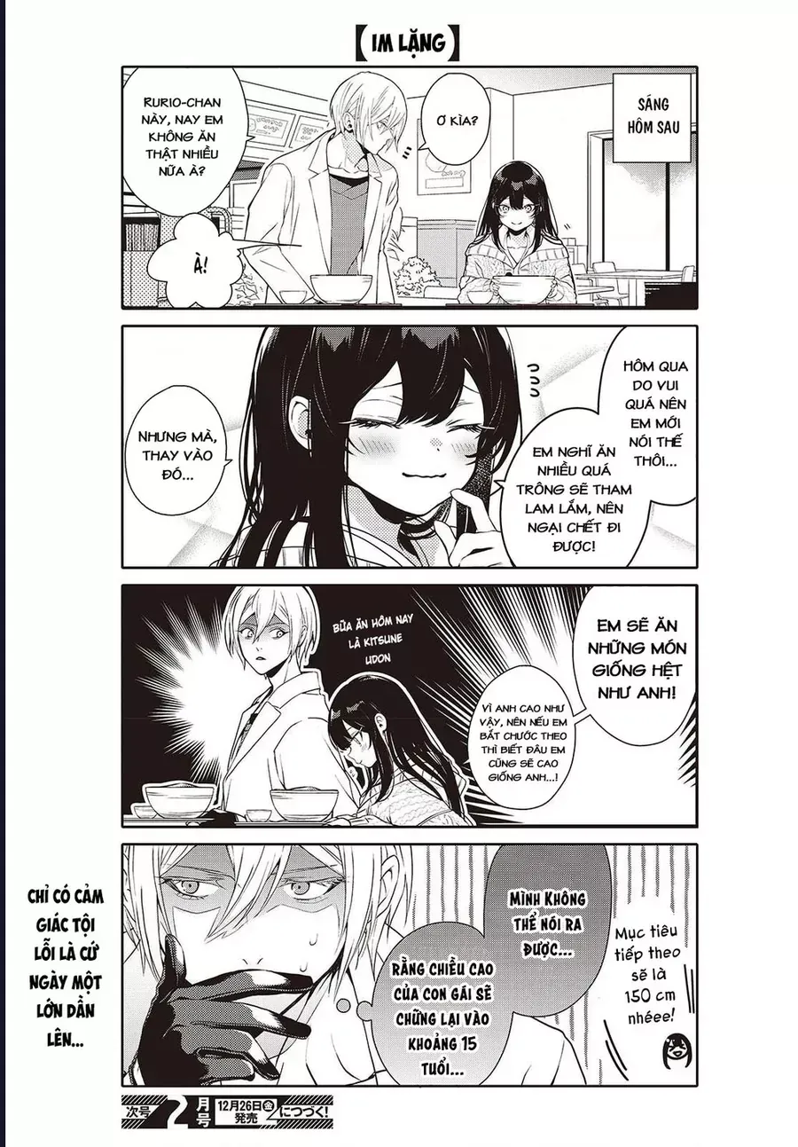 Soshite Hero To Uso Wo Tsuku Chapter 9.5 - Trang 7