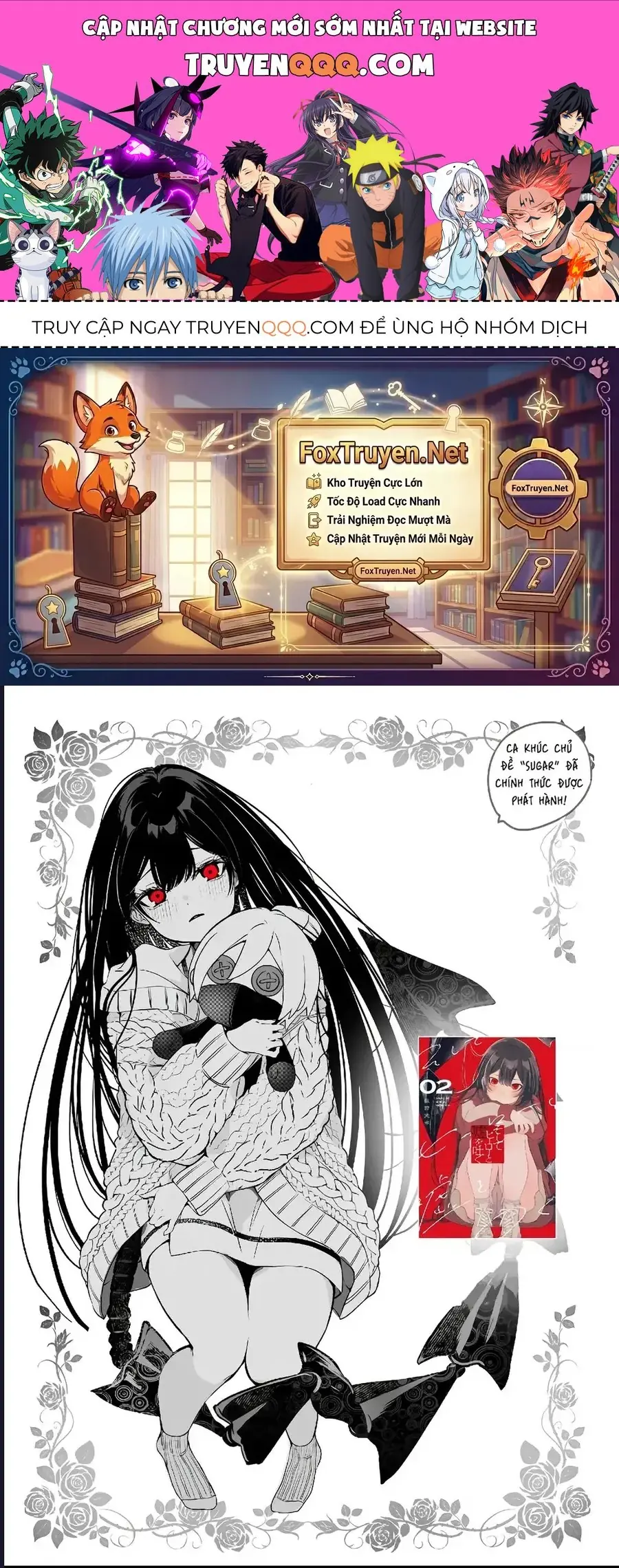Soshite Hero To Uso Wo Tsuku Chapter 9.6 - Trang 2