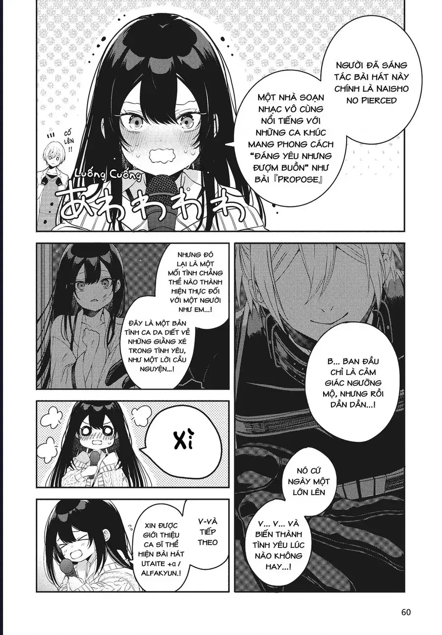 Soshite Hero To Uso Wo Tsuku Chapter 9.6 - Trang 4