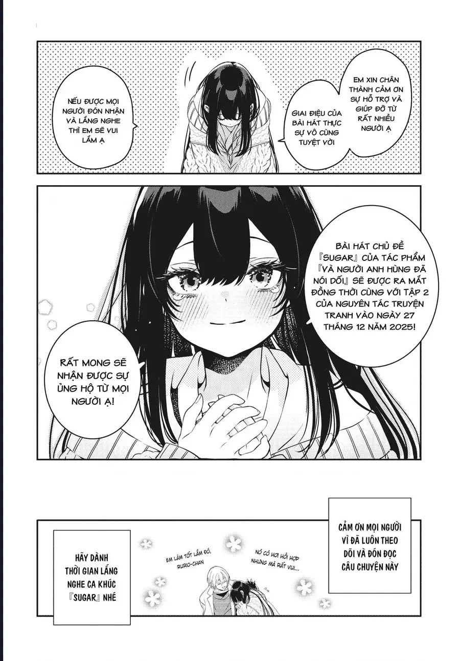 Soshite Hero To Uso Wo Tsuku Chapter 9.6 - Trang 6