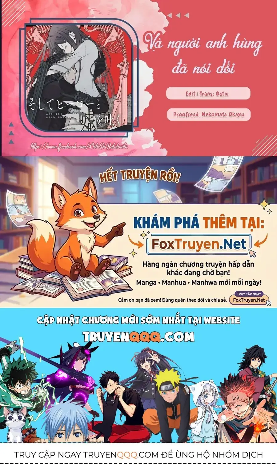 Soshite Hero To Uso Wo Tsuku Chapter 9.6 - Trang 9