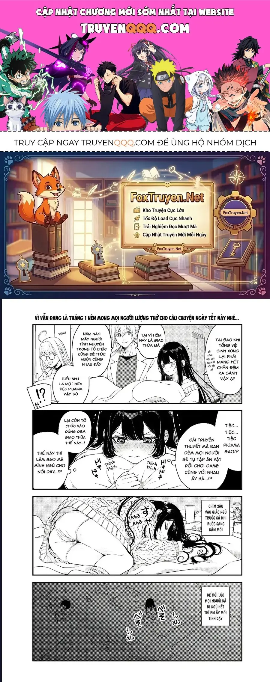 Soshite Hero To Uso Wo Tsuku Chapter 9.7 - Trang 2