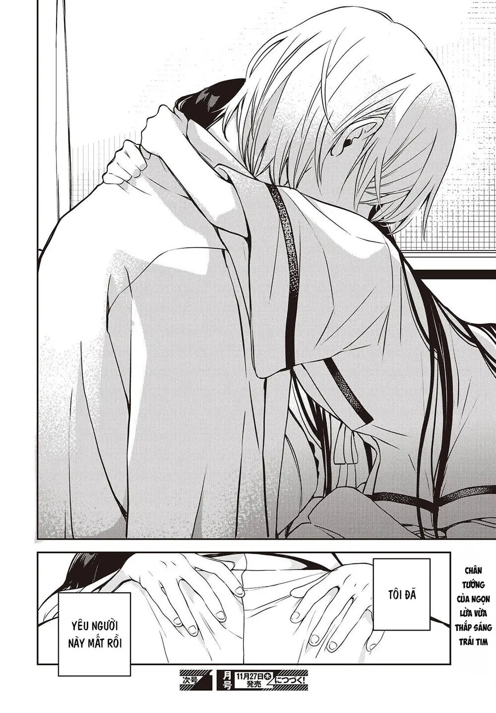 Soshite Hero To Uso Wo Tsuku Chapter 9 - Trang 36