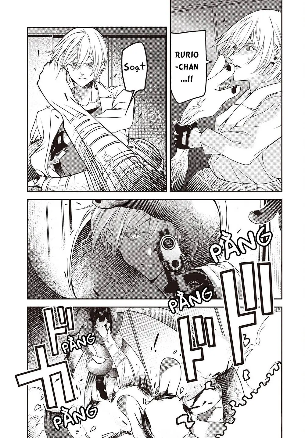 Soshite Hero To Uso Wo Tsuku Chapter 9 - Trang 7