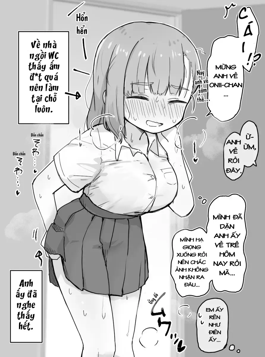 Sousaku Imouto Chapter 1 - Trang 4