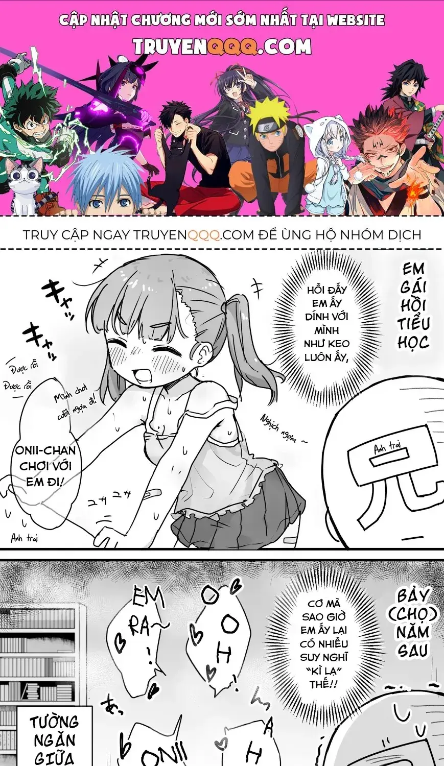 Sousaku Imouto Chapter 3 - Trang 2