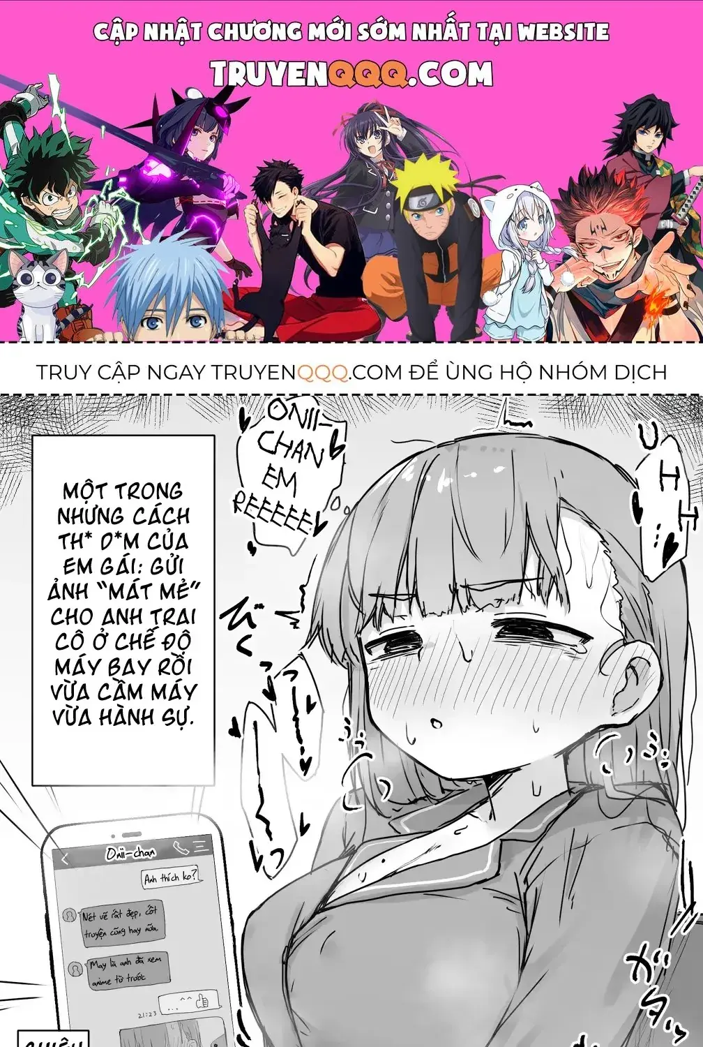 Sousaku Imouto Chapter 4 - Trang 2