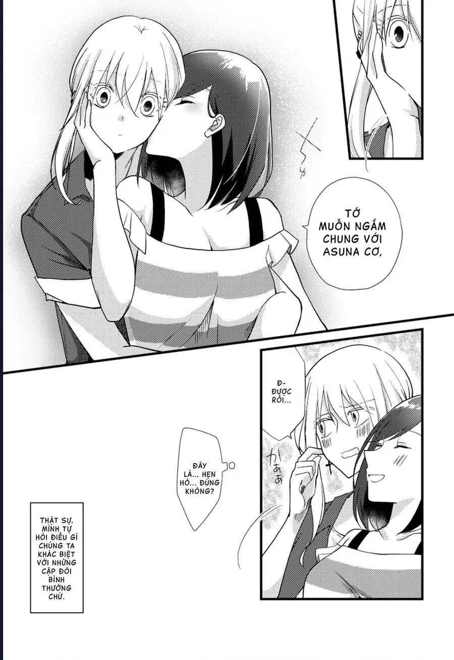 Special Halves Chapter 10 - Trang 14