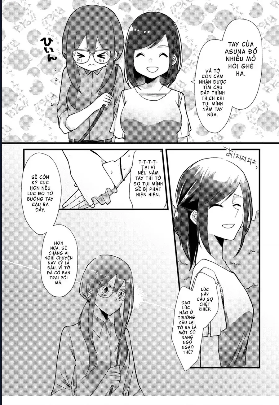 Special Halves Chapter 11 - Trang 8