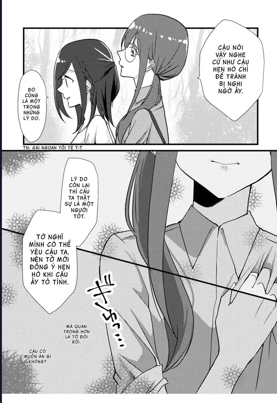 Special Halves Chapter 11 - Trang 9