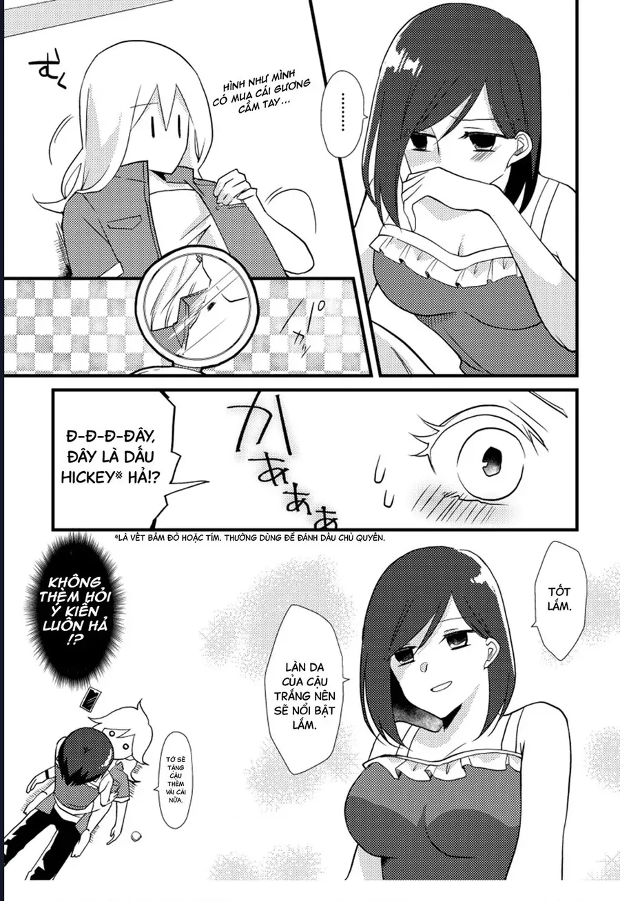Special Halves Chapter 12 - Trang 8