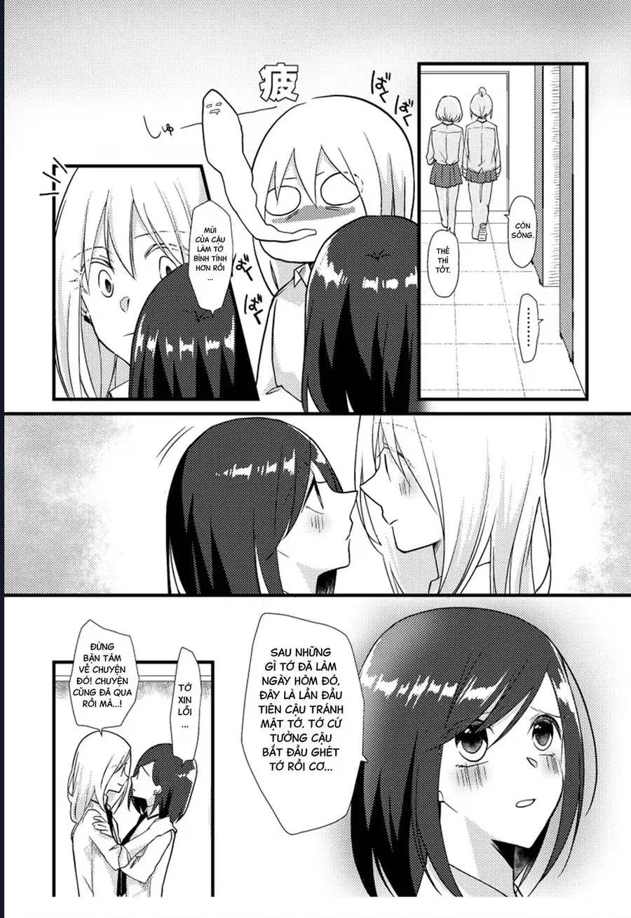 Special Halves Chapter 13 - Trang 10