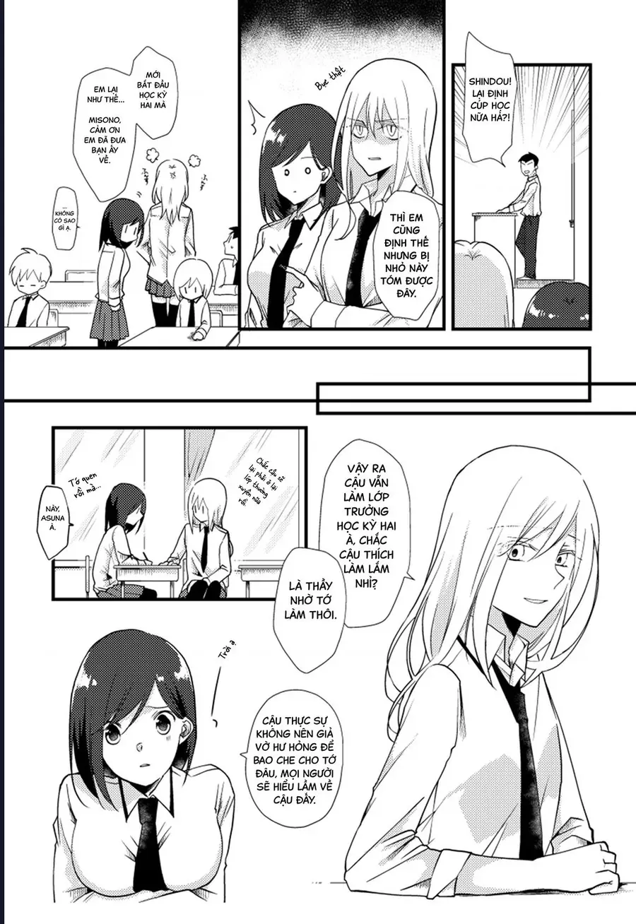 Special Halves Chapter 13 - Trang 12
