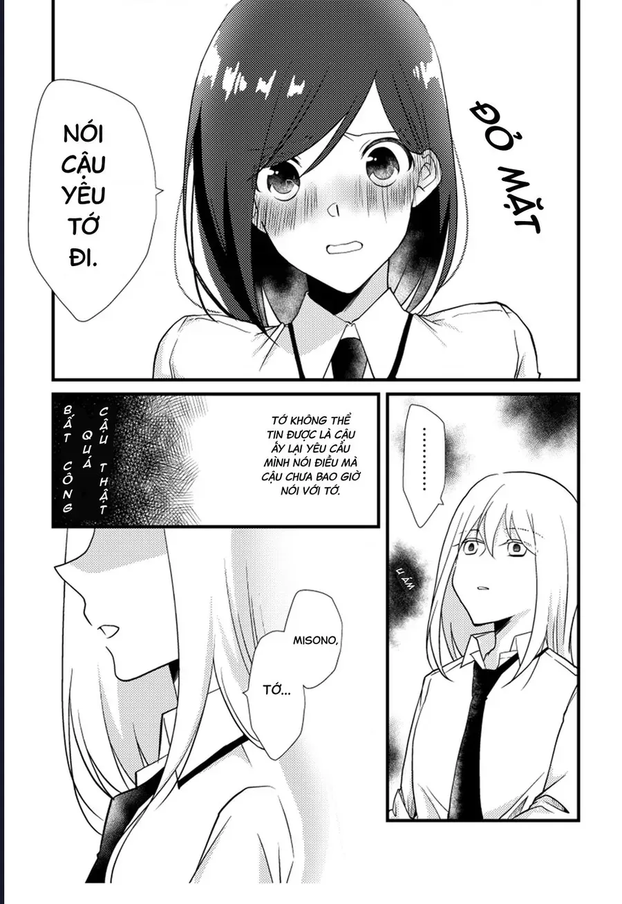 Special Halves Chapter 13 - Trang 14
