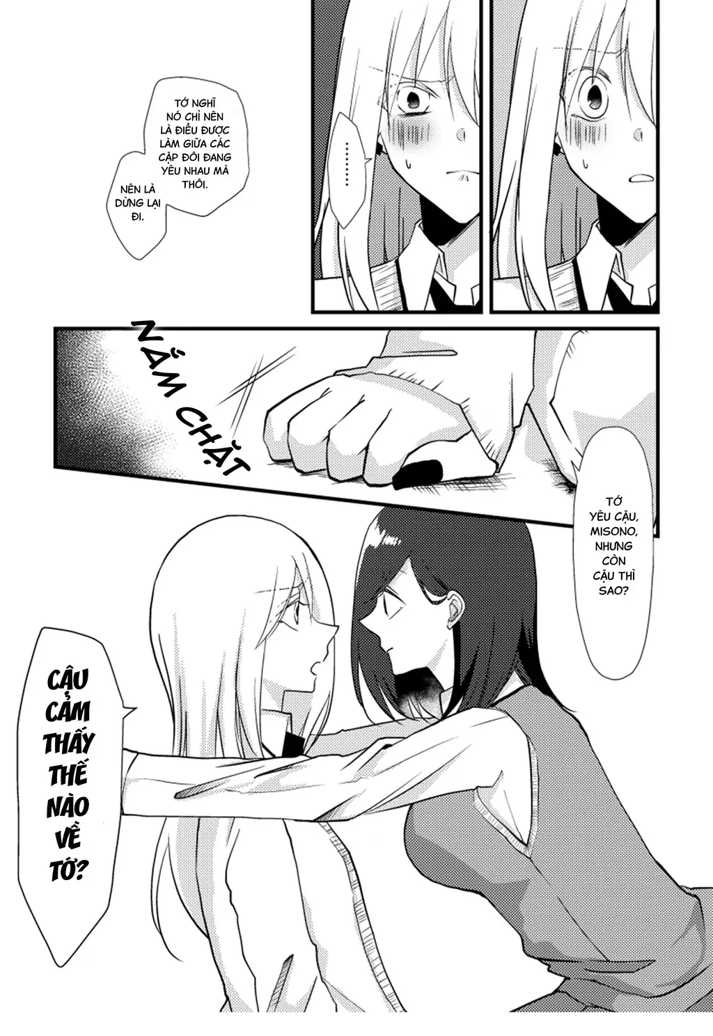Special Halves Chapter 14 - Trang 10