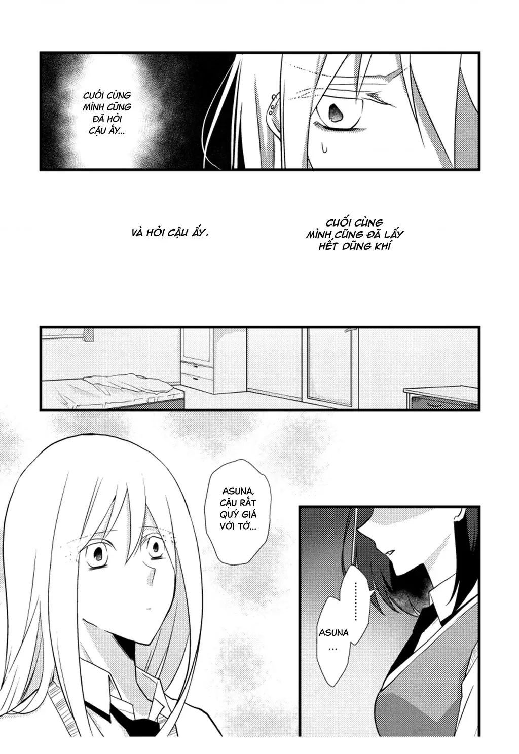 Special Halves Chapter 14 - Trang 11