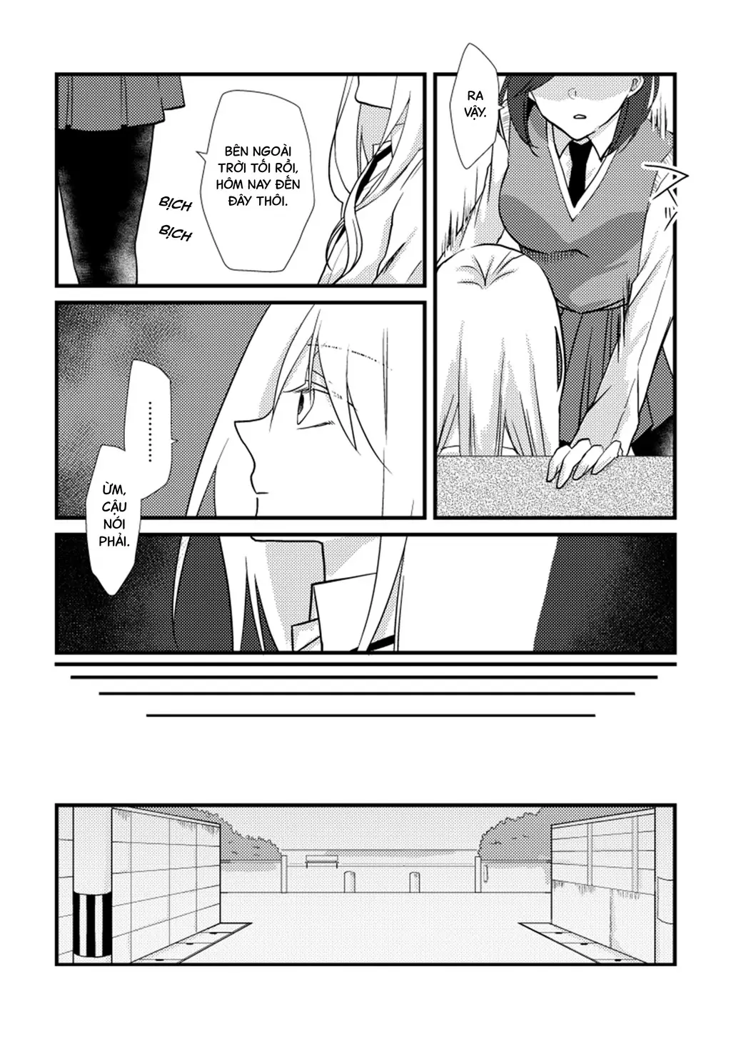Special Halves Chapter 14 - Trang 13