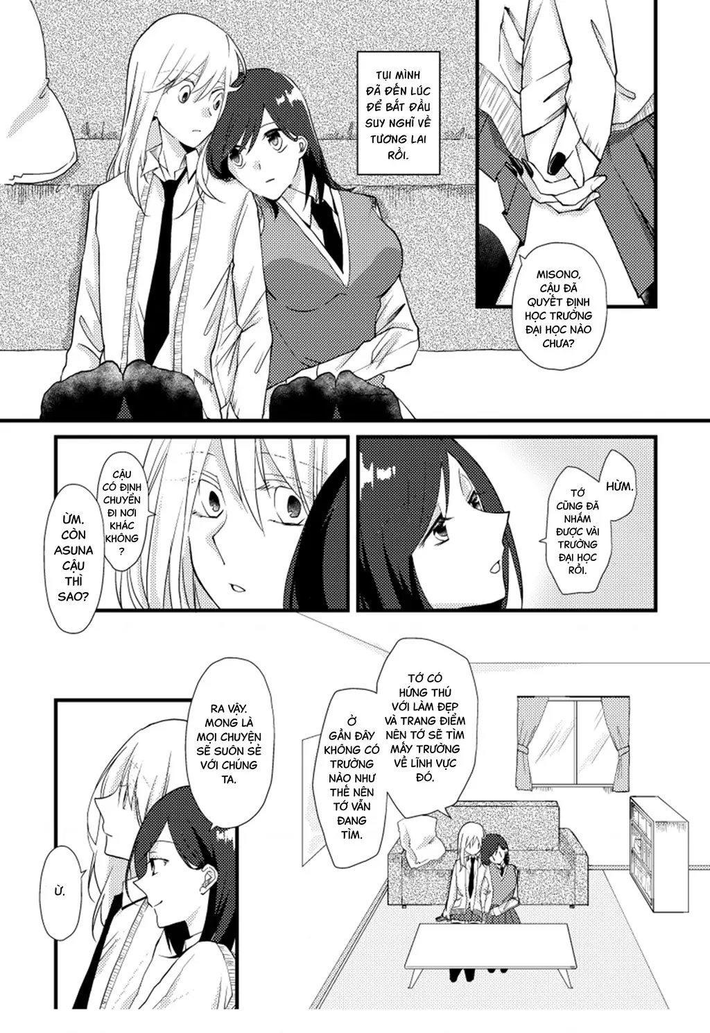 Special Halves Chapter 14 - Trang 3