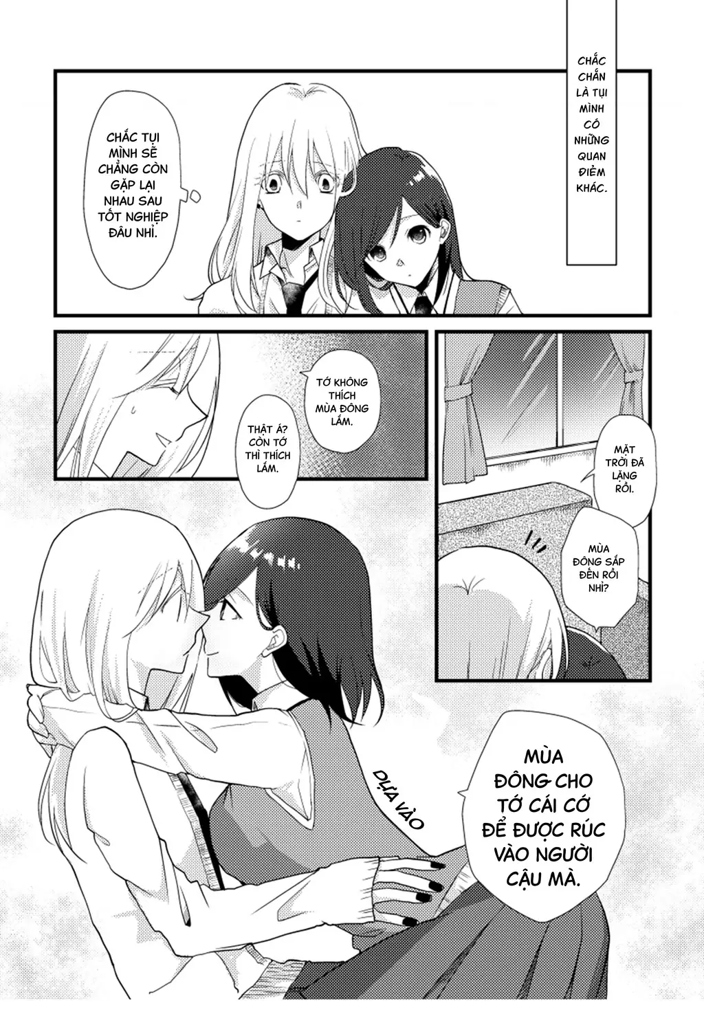 Special Halves Chapter 14 - Trang 4