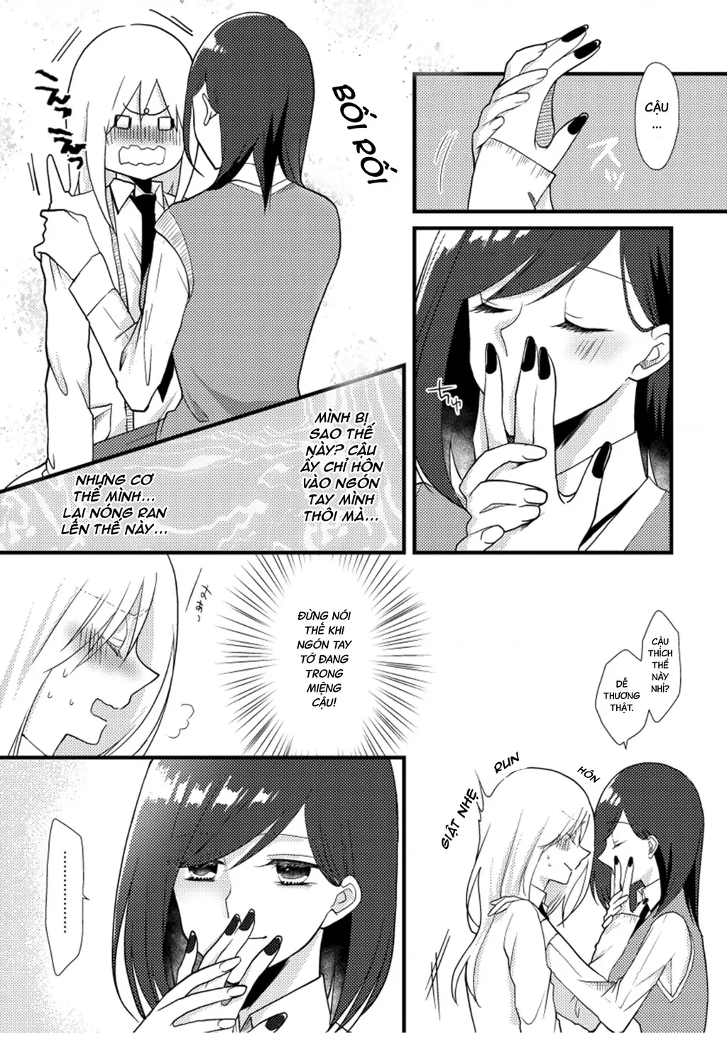 Special Halves Chapter 14 - Trang 6