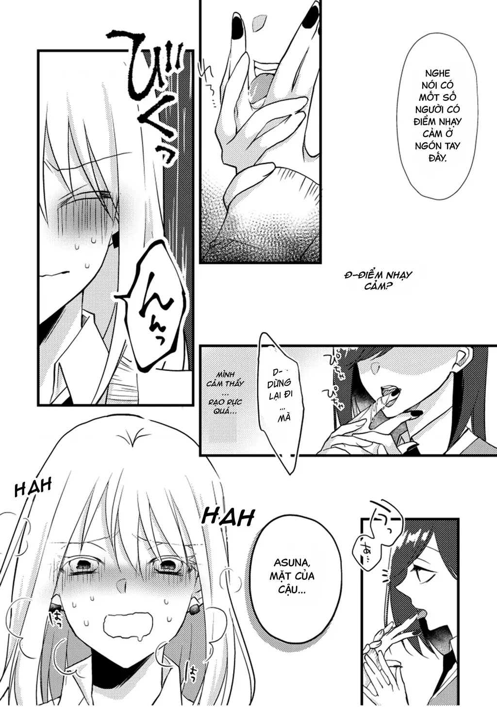 Special Halves Chapter 14 - Trang 7