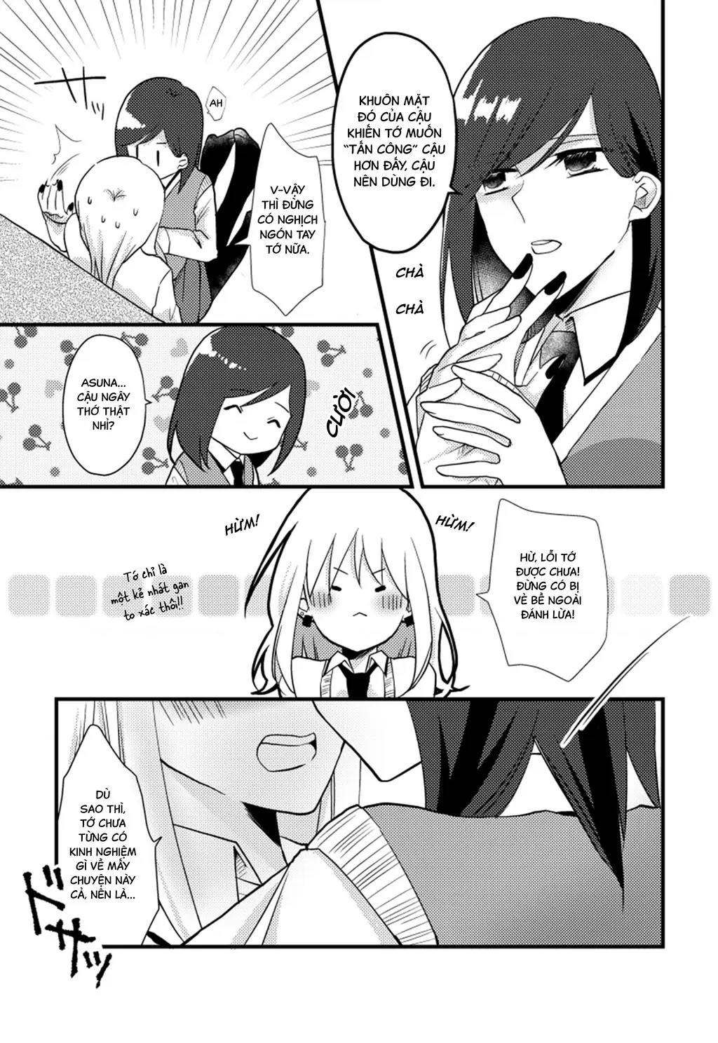 Special Halves Chapter 14 - Trang 8