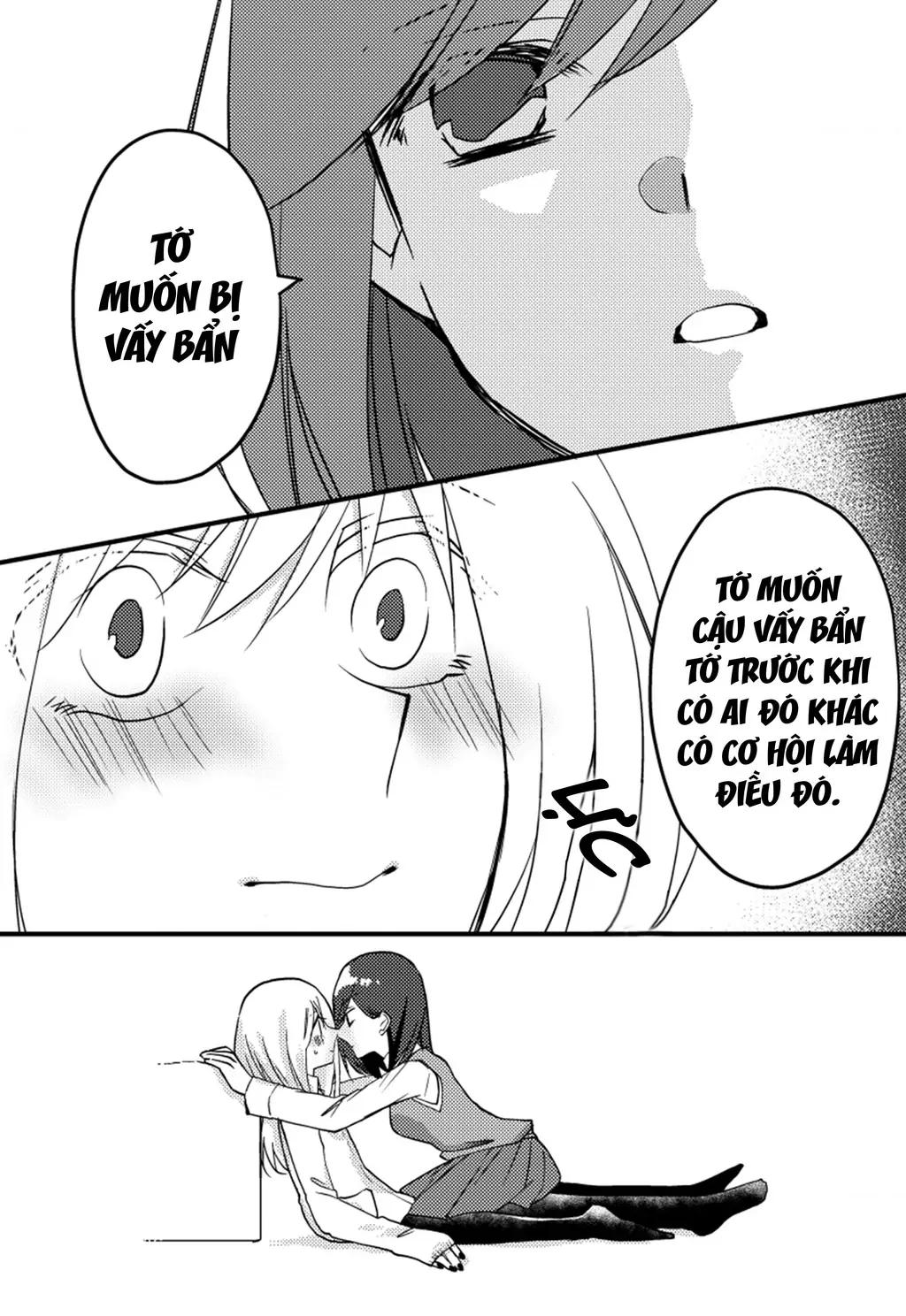 Special Halves Chapter 14 - Trang 9