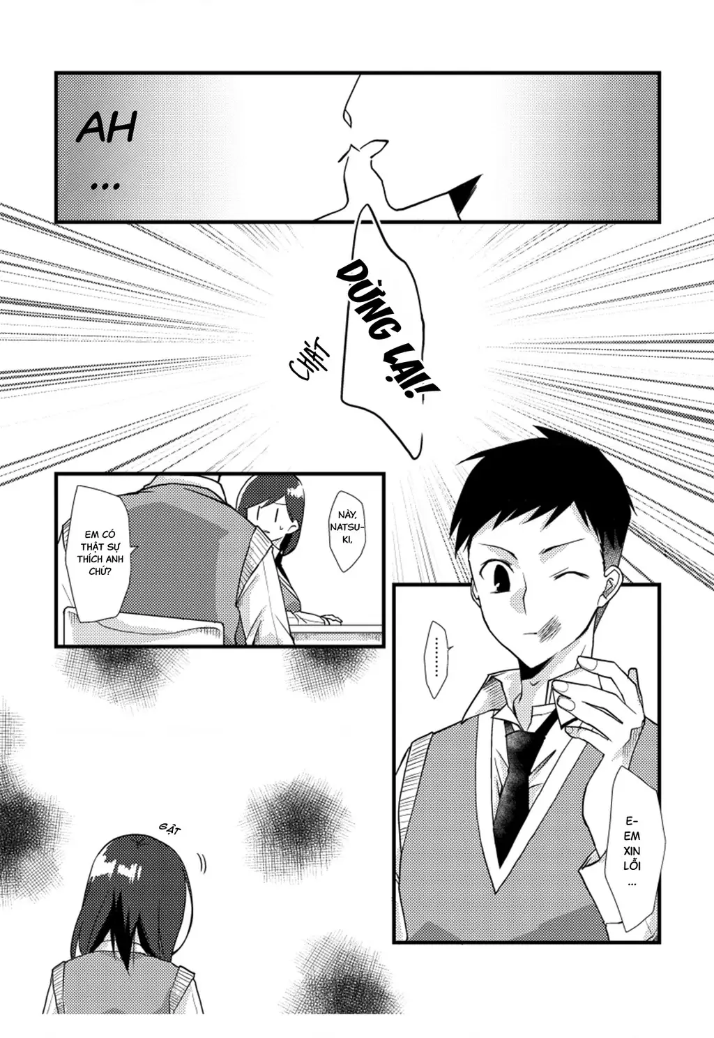 Special Halves Chapter 15 - Trang 10