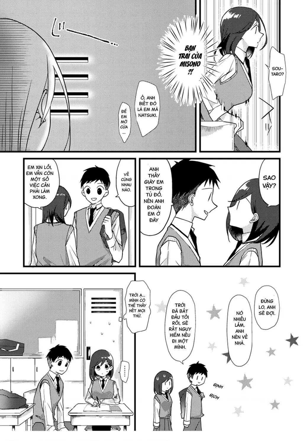 Special Halves Chapter 15 - Trang 7